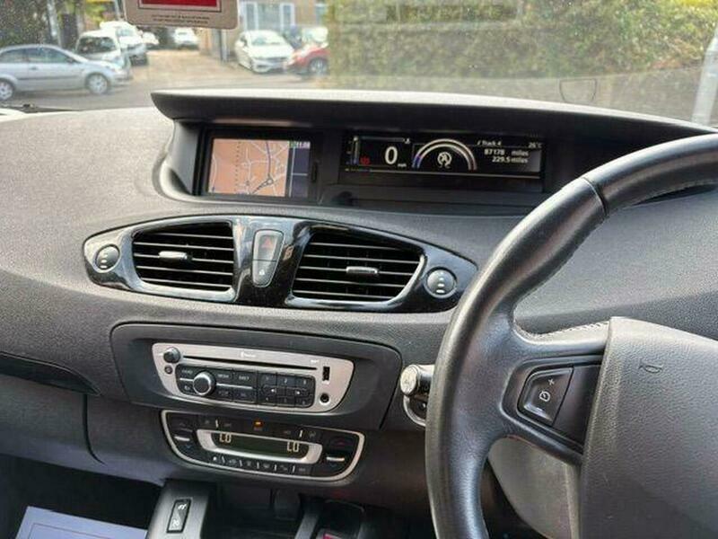 Renault Scenic 1.5 Dci Energy Dynamique Tomtom Mpv Man Red #9