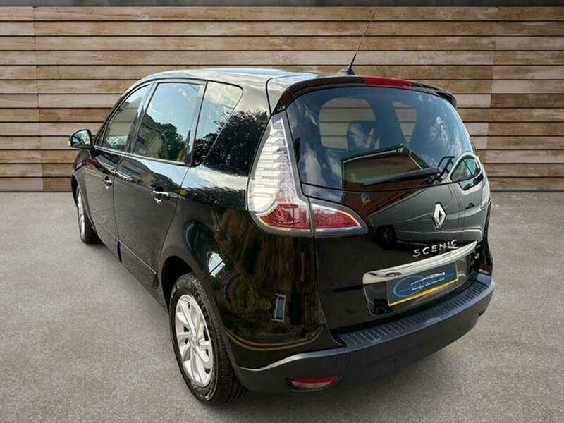 Renault Scenic 1.5 Dci Energy Dynamique Black #6