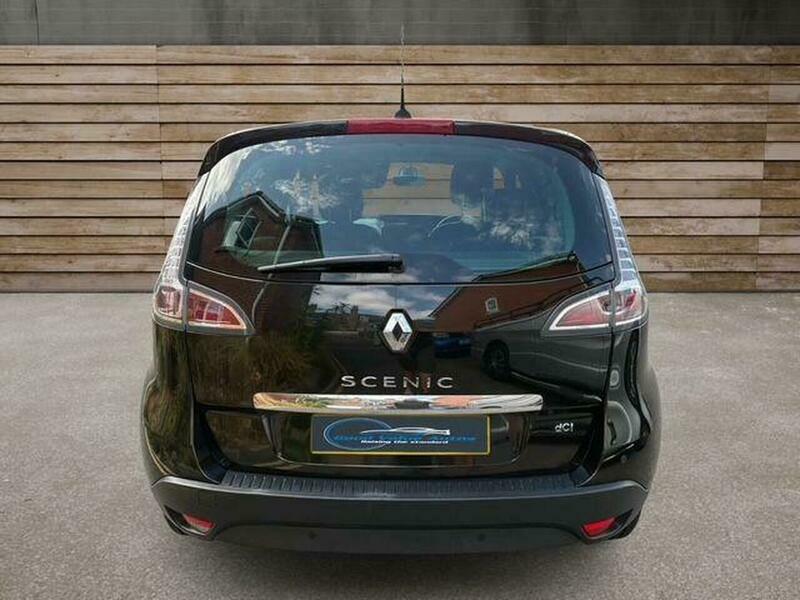 Renault Scenic 1.5 Dci Energy Dynamique Tomtom Mpv Man Red #7
