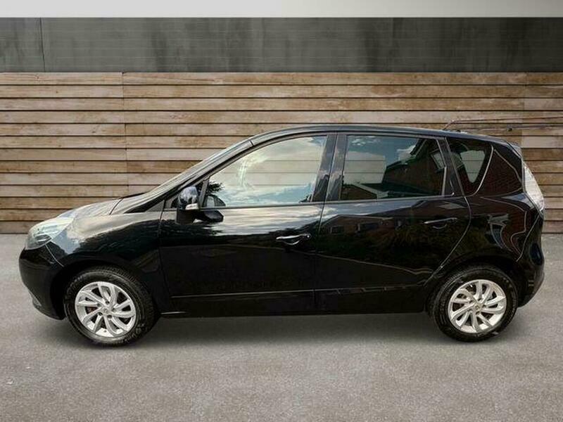 Renault Scenic 1.5 Dci Energy Dynamique Black #4