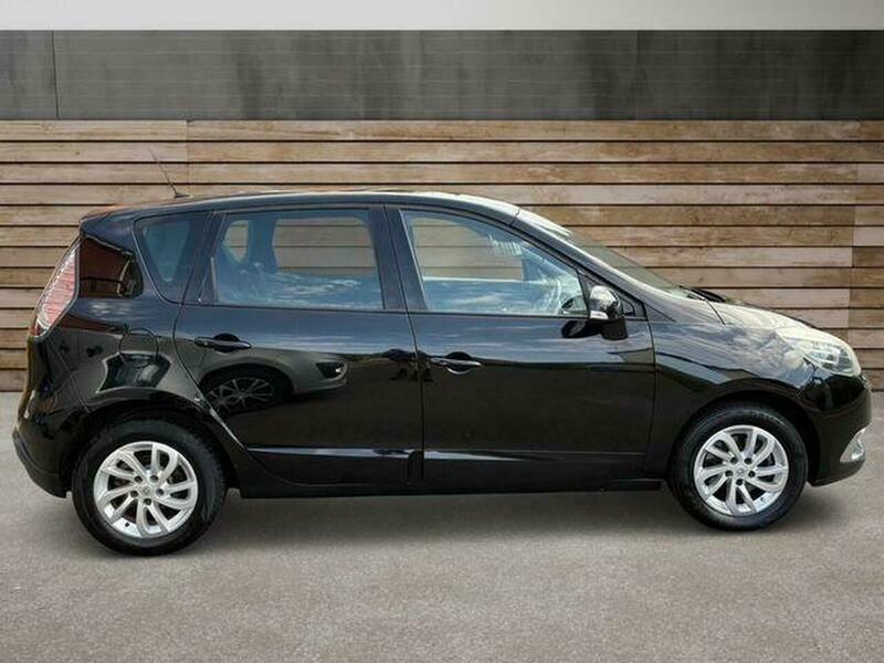 Renault Scenic 1.5 Dci Energy Dynamique Black #5