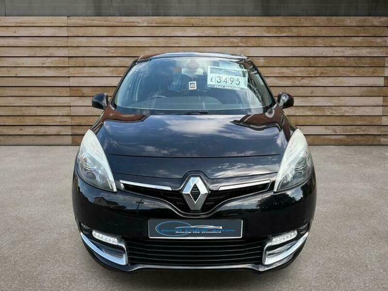 Renault Scenic 1.5 Dci Energy Dynamique Black #2