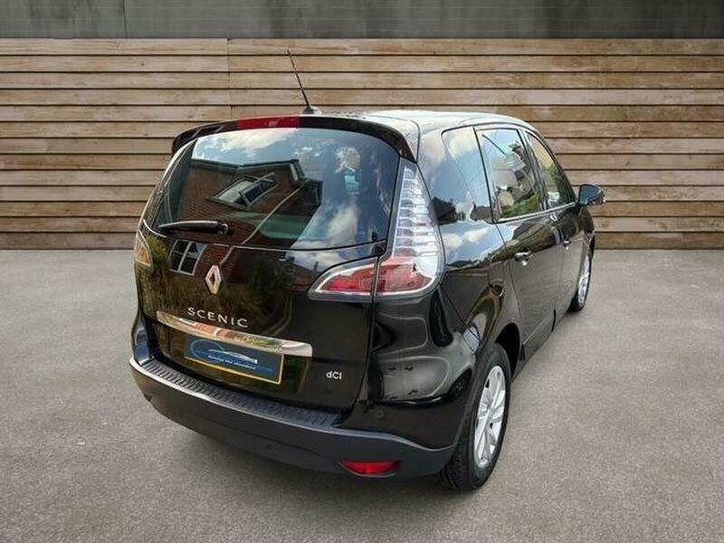 Renault Scenic 1.5 Dci Energy Dynamique Tomtom Mpv Man Red #8