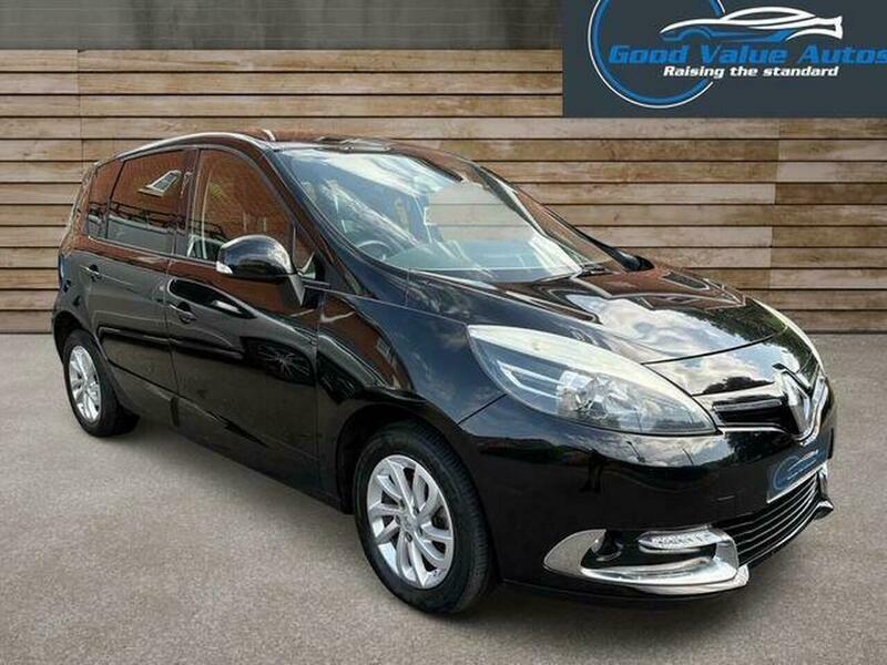 Renault Scenic 1.5 Dci Energy Dynamique Black