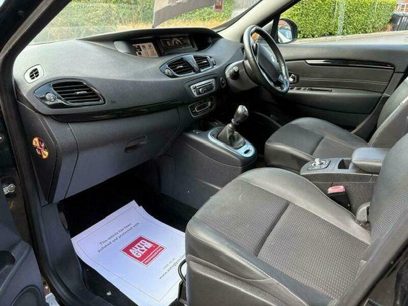 Renault Scenic 1.5 Dci Energy Dynamique Tomtom Mpv Man Red #10