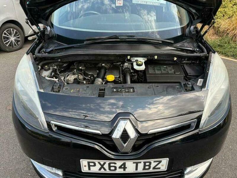 Renault Scenic 1.5 Dci Energy Dynamique Tomtom Mpv Man Red #13