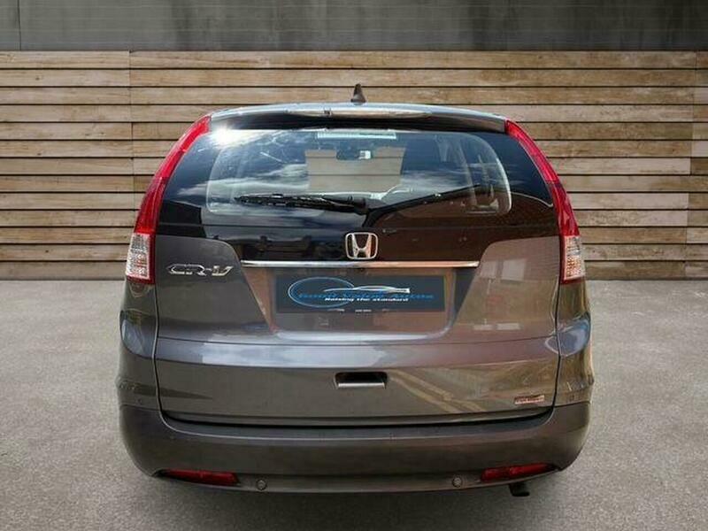 Honda Cr-V I-vtec Sr 5-Door White #7