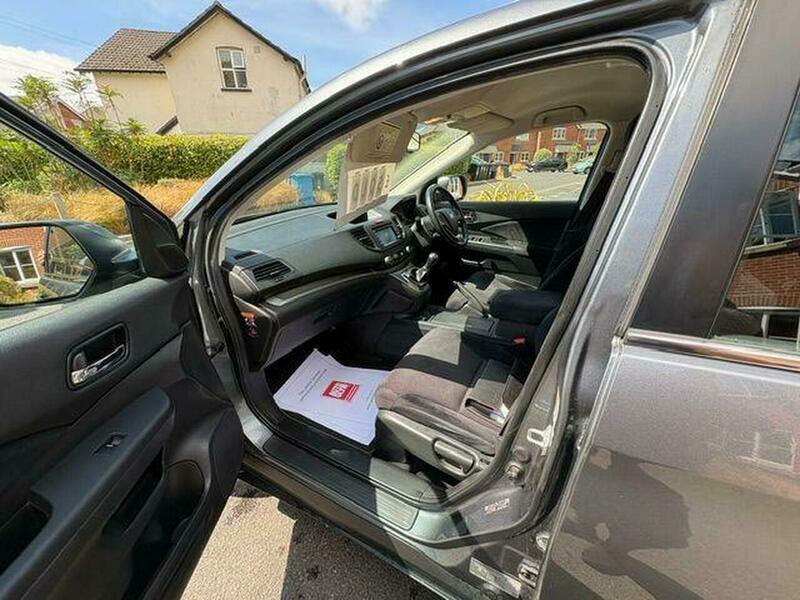 Honda Cr-V I-vtec Sr 5-Door White #10