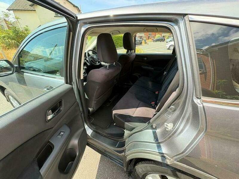 Honda Cr-V I-vtec Sr 5-Door White #11