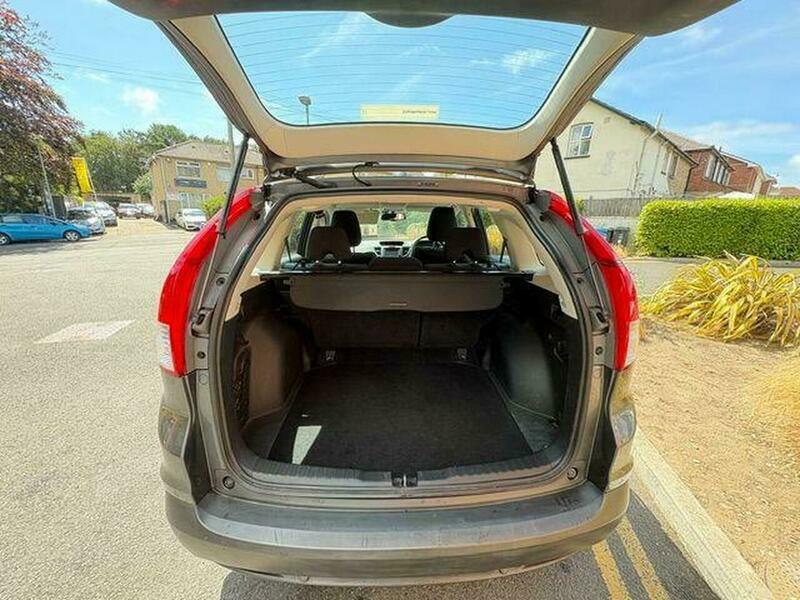 Honda Cr-V I-vtec Sr 5-Door White #12