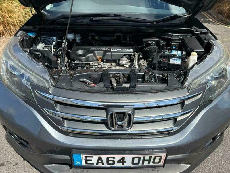 Honda Cr-V I-vtec Sr 5-Door White #13