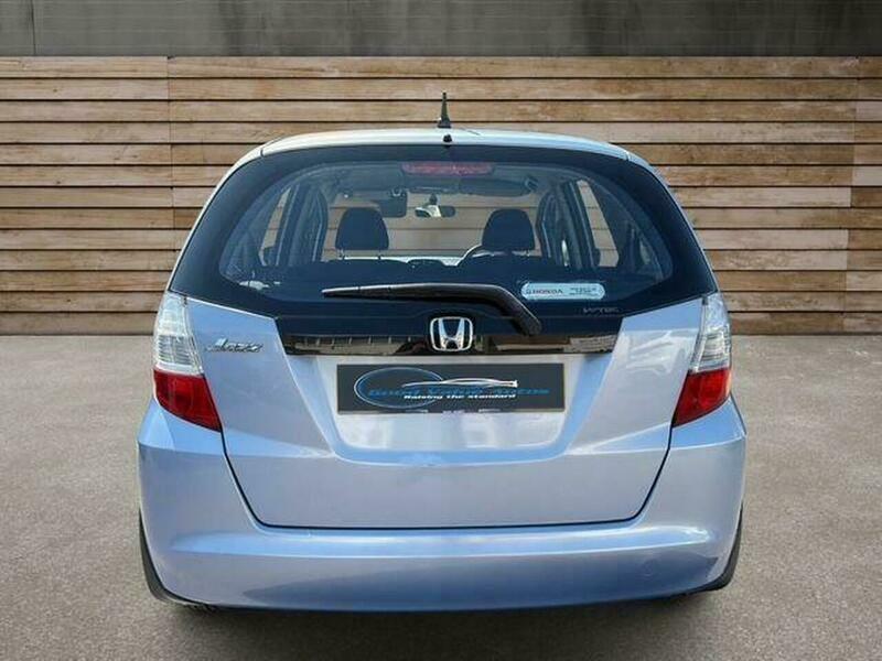 Honda Jazz 1.4 I-vtec Ex Euro 4 Blue #7