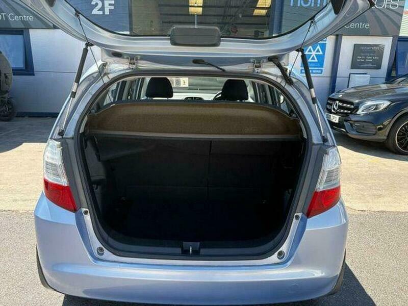 Honda Jazz 1.4 I-vtec Ex Euro 4 Blue #12