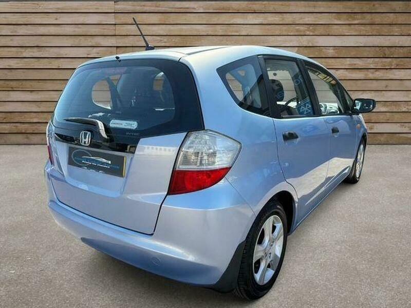 Honda Jazz 1.4 I-vtec Ex Euro 4 Blue #8