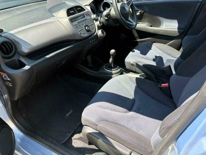 Honda Jazz 1.4 I-vtec Ex Euro 4 Blue #10