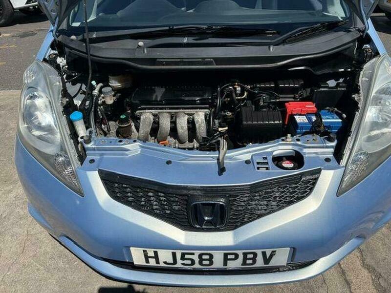 Honda Jazz 1.4 I-vtec Ex Euro 4 Blue #9