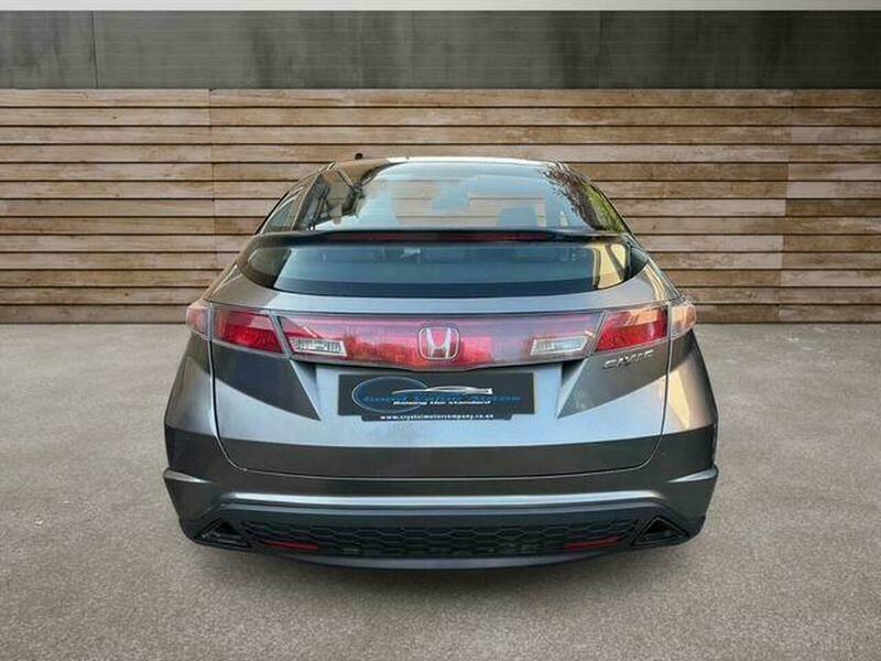 Honda Civic 1.8 I-vtec Ex Grey #5