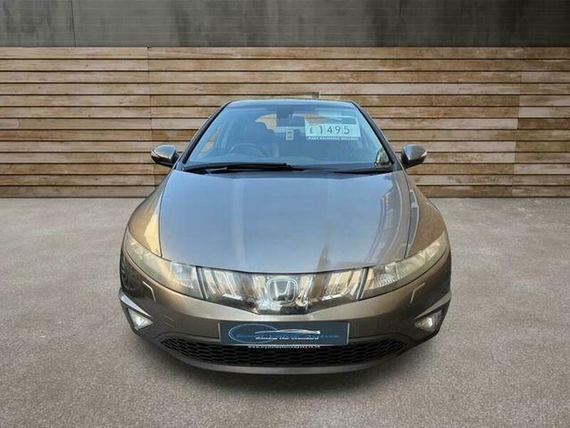 Honda Civic 1.8 I-vtec Ex Grey #2