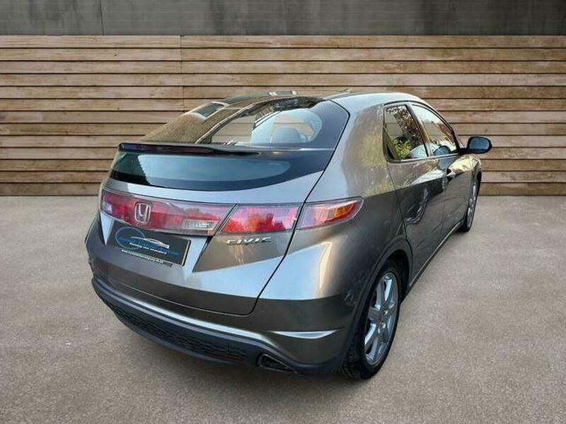Honda Civic 1.8 I-vtec Ex Grey #6