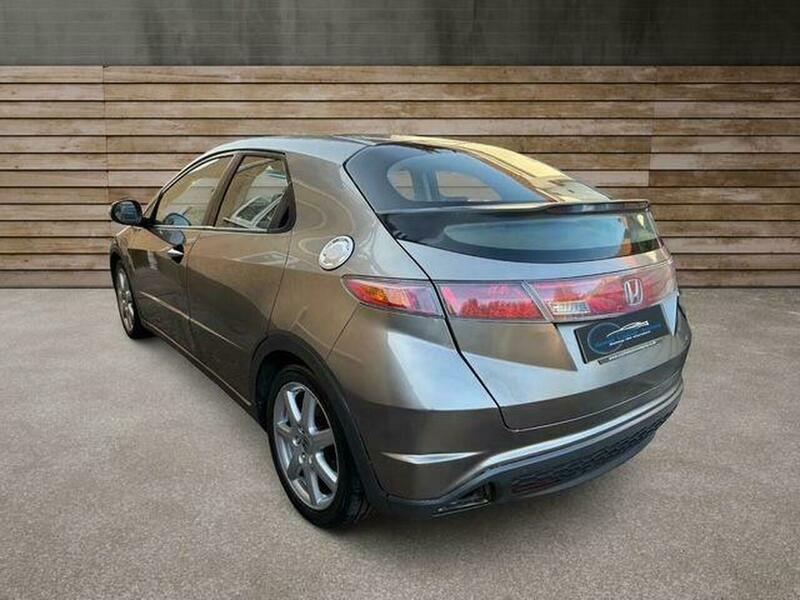 Honda Civic 1.8 I-vtec Ex Grey #4