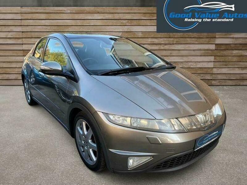 Honda Civic 1.8 I-vtec Ex Grey