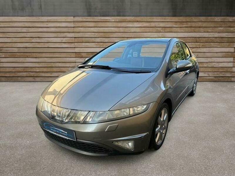 Honda Civic 1.8 I-vtec Ex Grey #3