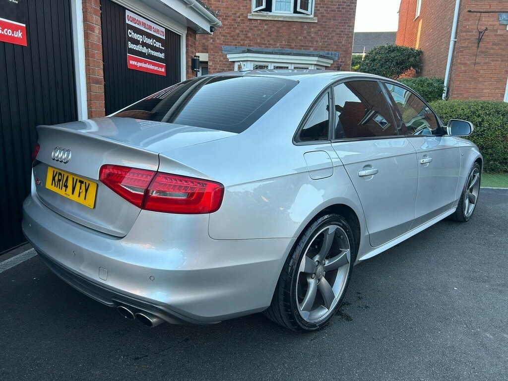 Audi S4 Estate 3.0 Tfsi V6 Black Edition S Tronic Quattro Grey #29