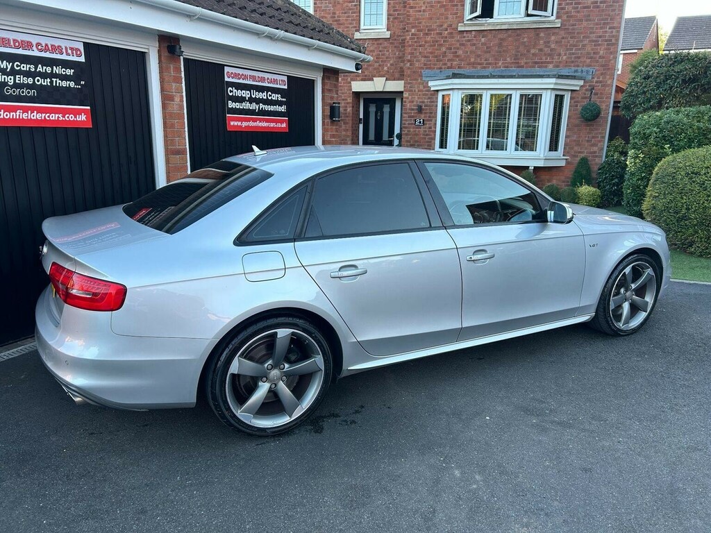 Audi S4 Estate 3.0 Tfsi V6 Black Edition S Tronic Quattro Grey #26