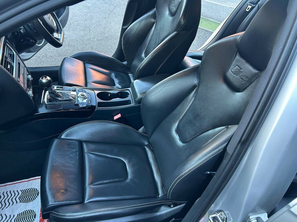 Audi S4 3.0 Tfsi V6 Black Edition S Tronic Quattro Euro 5 Silver #6