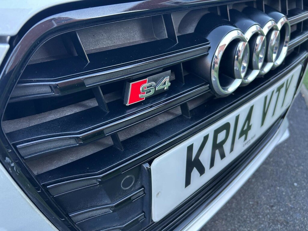Audi S4 Estate 3.0 Tfsi V6 Black Edition S Tronic Quattro Grey #24