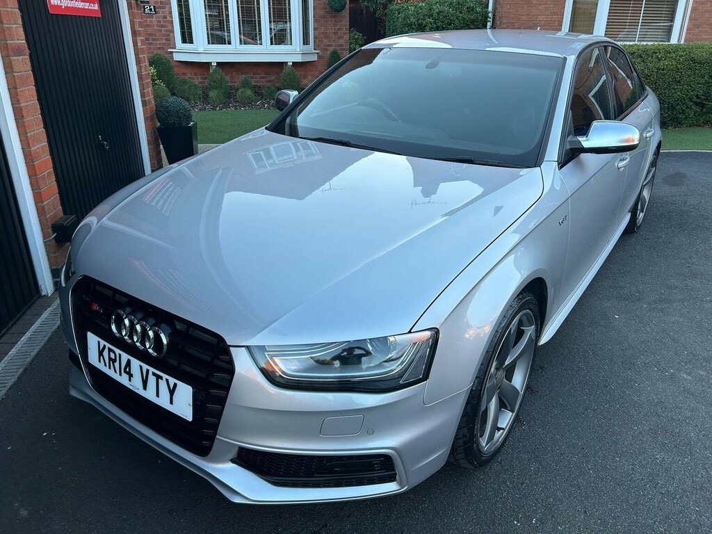 Audi S4 Estate 3.0 Tfsi V6 Black Edition S Tronic Quattro Grey #30