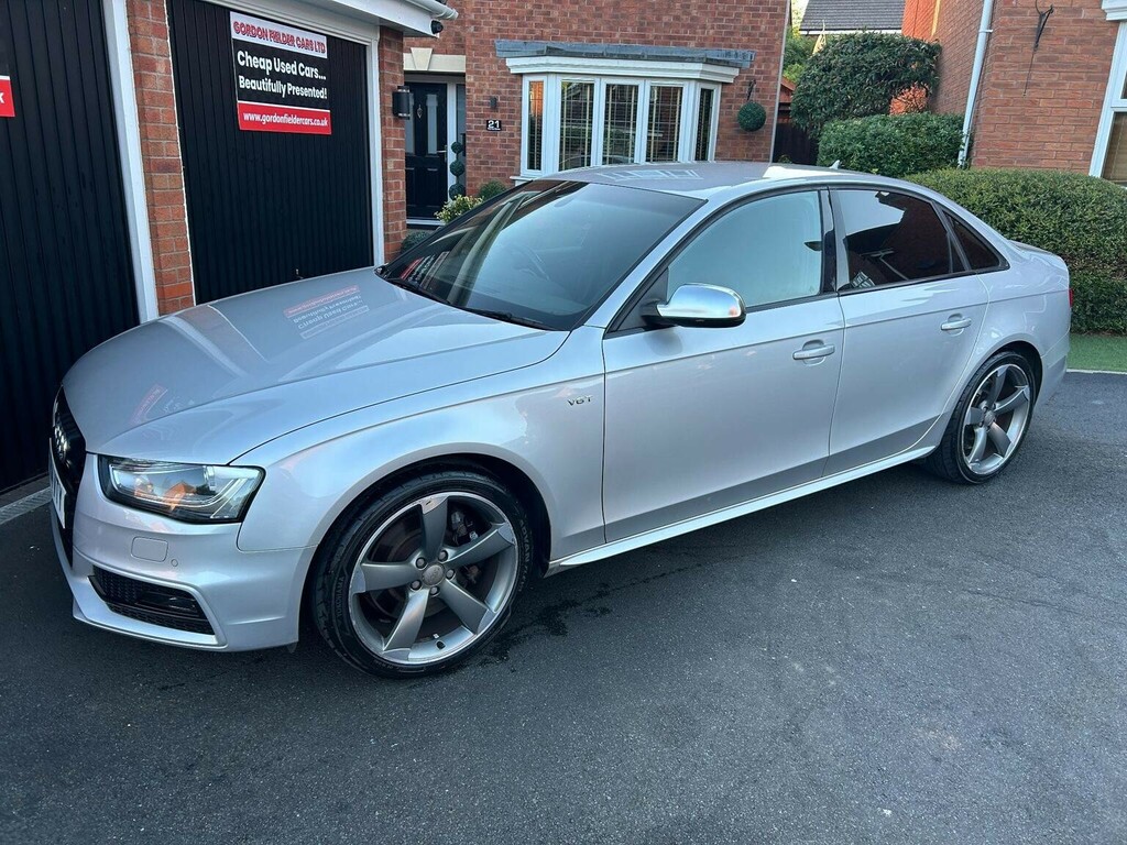 Audi S4 Estate 3.0 Tfsi V6 Black Edition S Tronic Quattro Grey #28