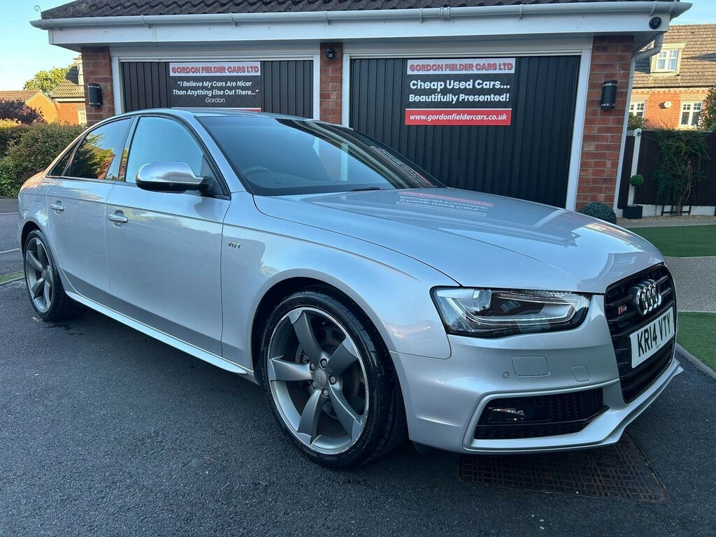 Audi S4 3.0 Tfsi V6 Black Edition S Tronic Quattro Euro 5 Silver