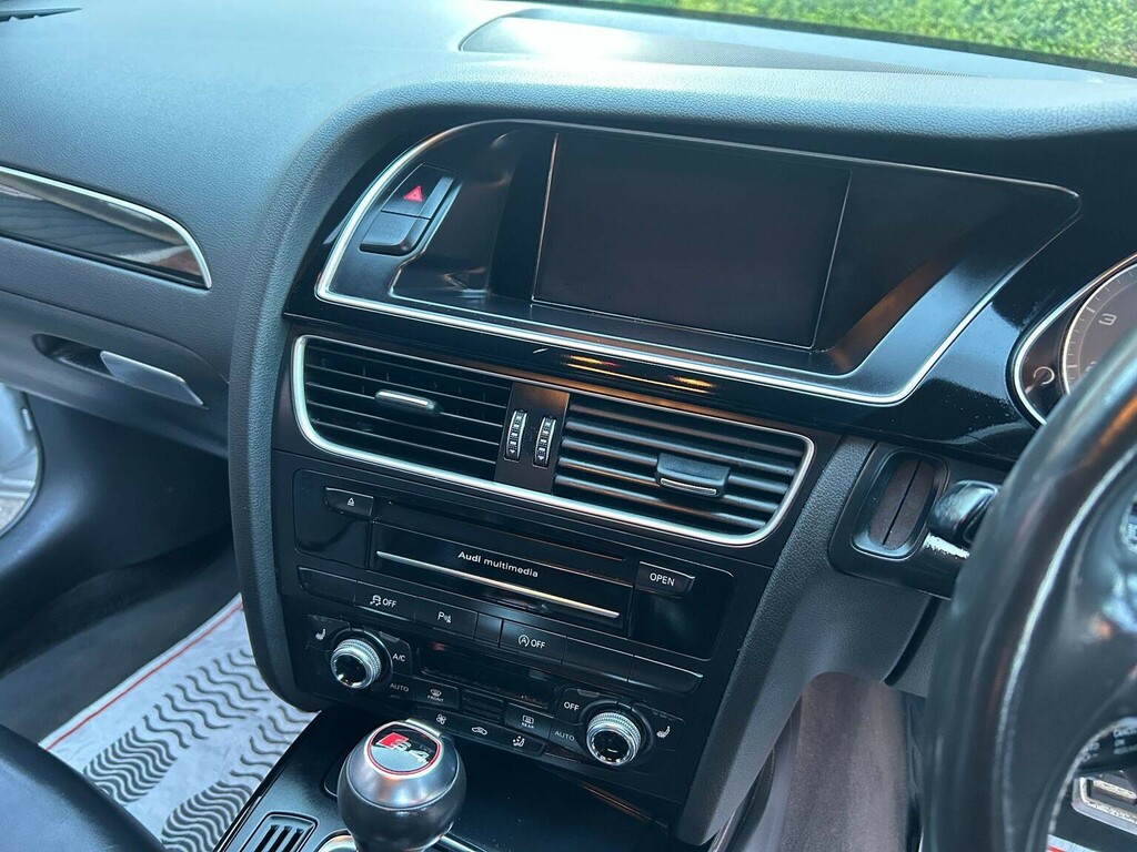 Audi S4 Estate 3.0 Tfsi V6 Black Edition S Tronic Quattro Grey #17