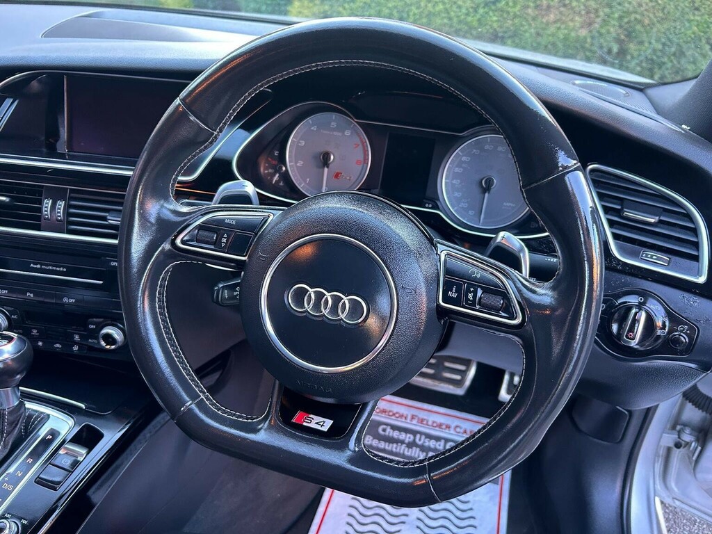 Audi S4 Estate 3.0 Tfsi V6 Black Edition S Tronic Quattro Grey #13