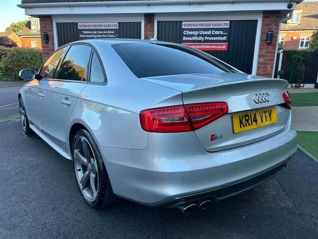 Audi S4 Estate 3.0 Tfsi V6 Black Edition S Tronic Quattro Grey #31