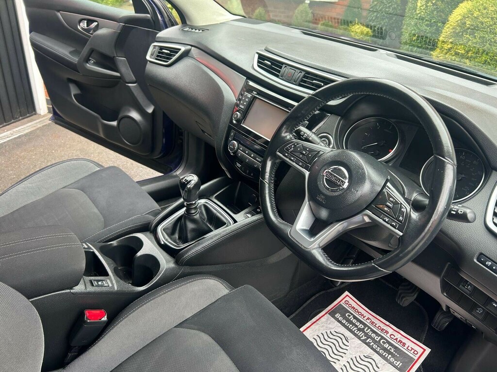 Nissan Qashqai Suv 1.5 Dci N-connecta Euro 6 Ss 201717 Blue #2