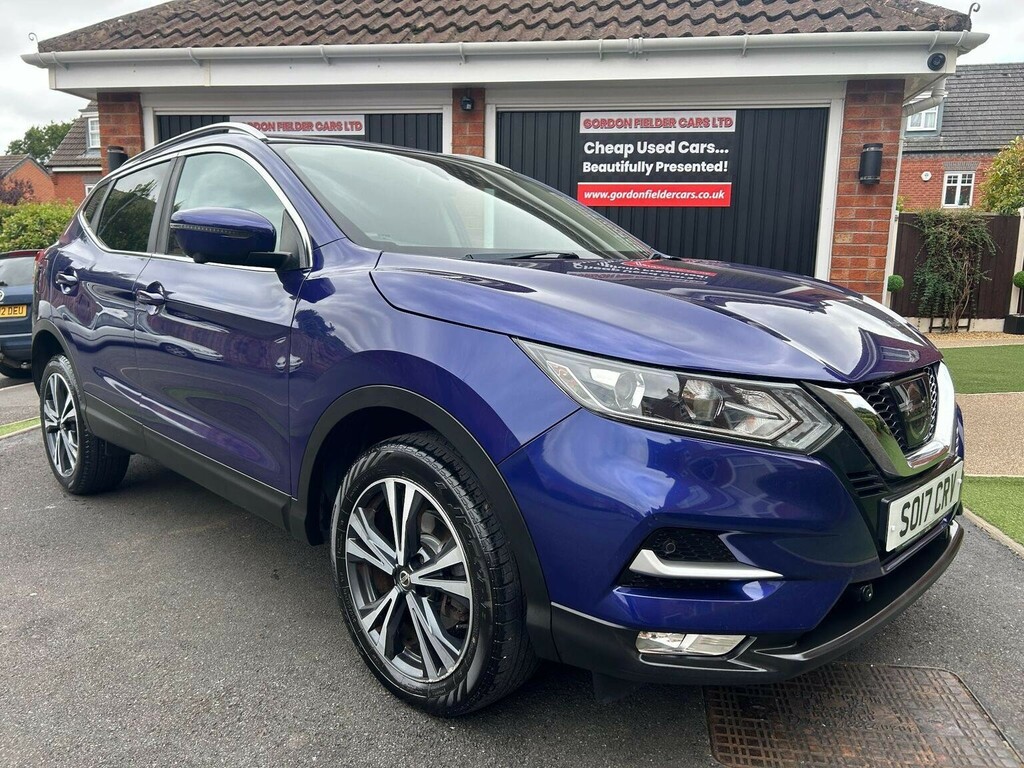 Nissan Qashqai Suv 1.5 Dci N-connecta Euro 6 Ss 201717 Blue