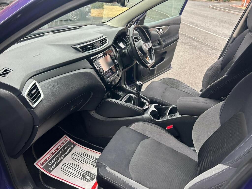Nissan Qashqai Suv 1.5 Dci N-connecta Euro 6 Ss 201717 Blue #4