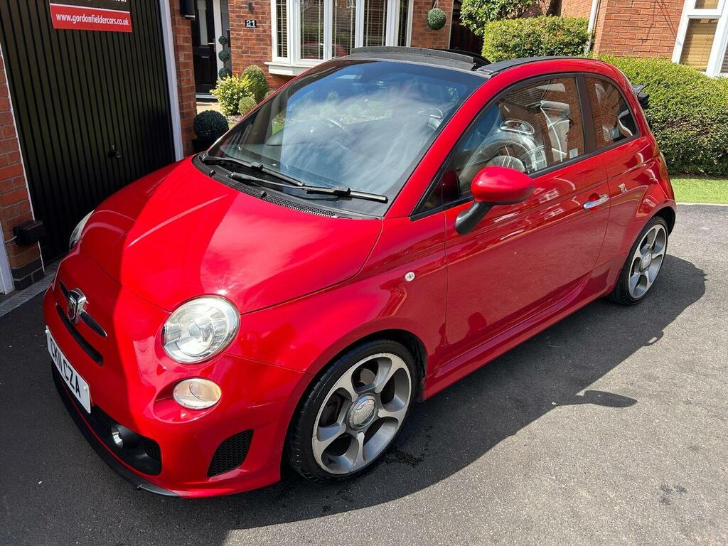 Abarth 500  White #28