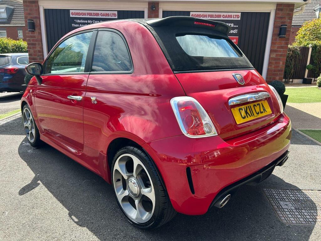 Abarth 500  White #40