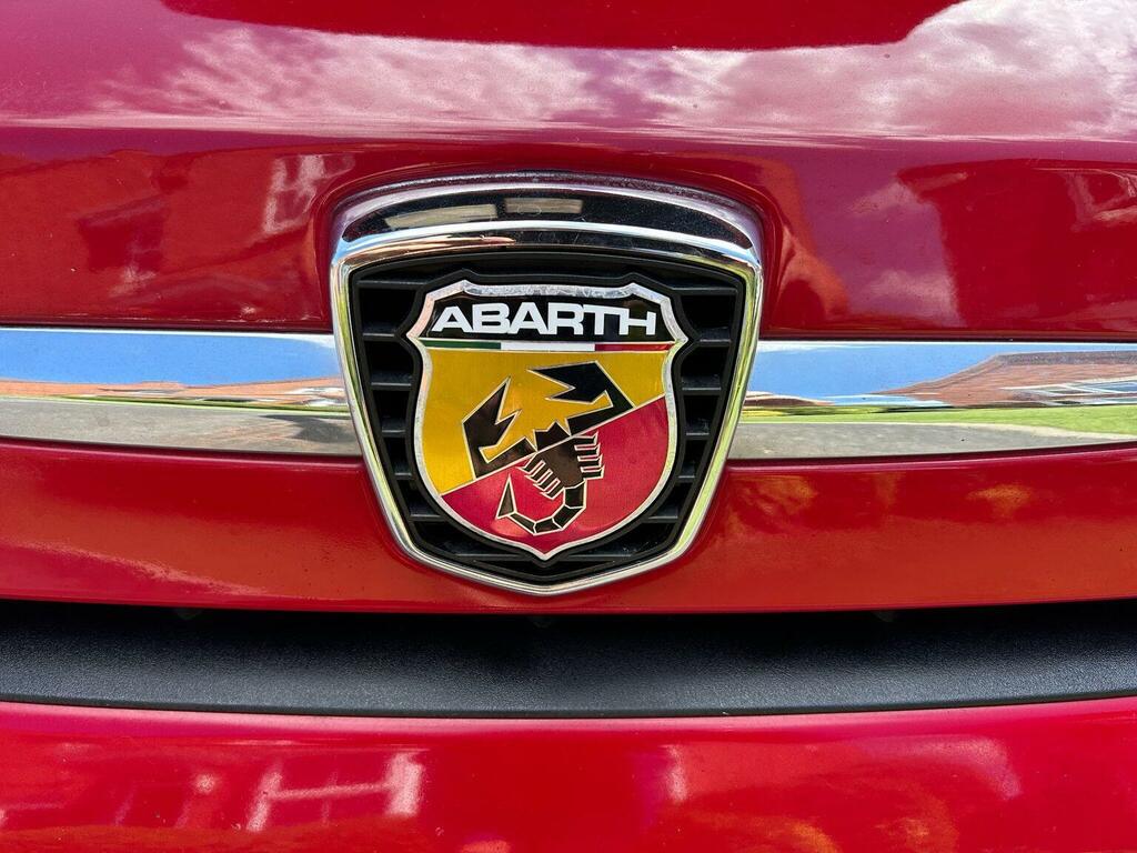 Abarth 500  White #25