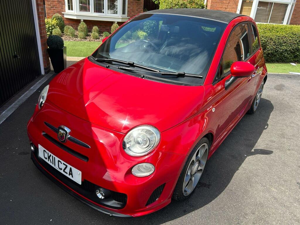 Abarth 500  White #38