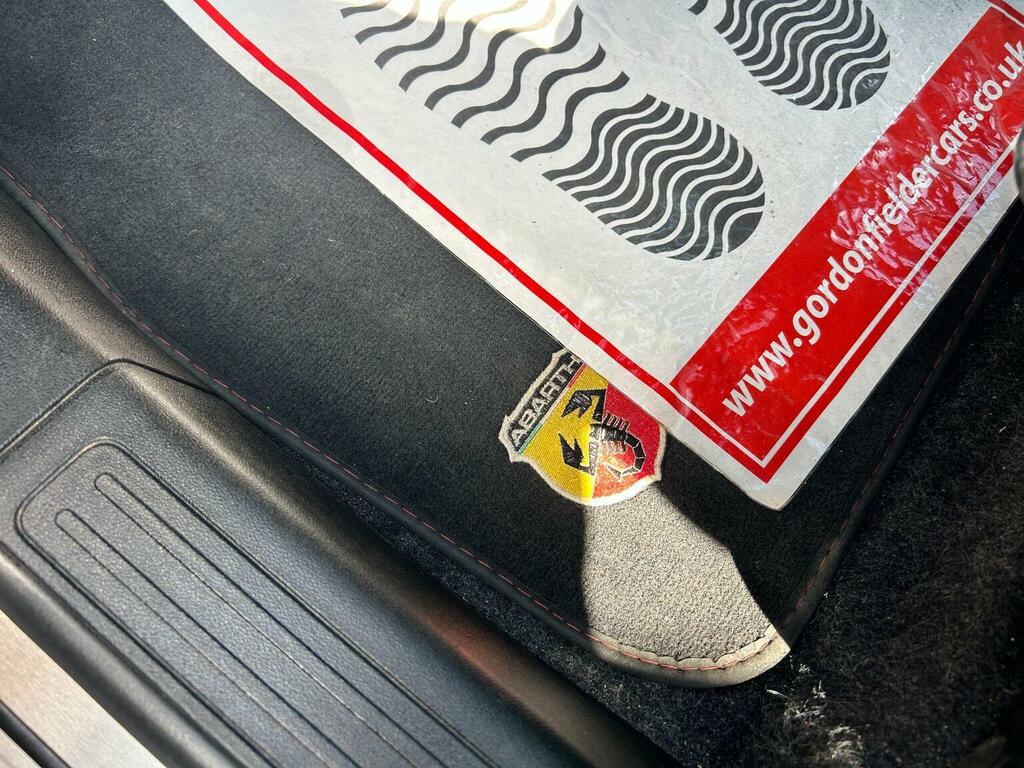 Abarth 500  White #7