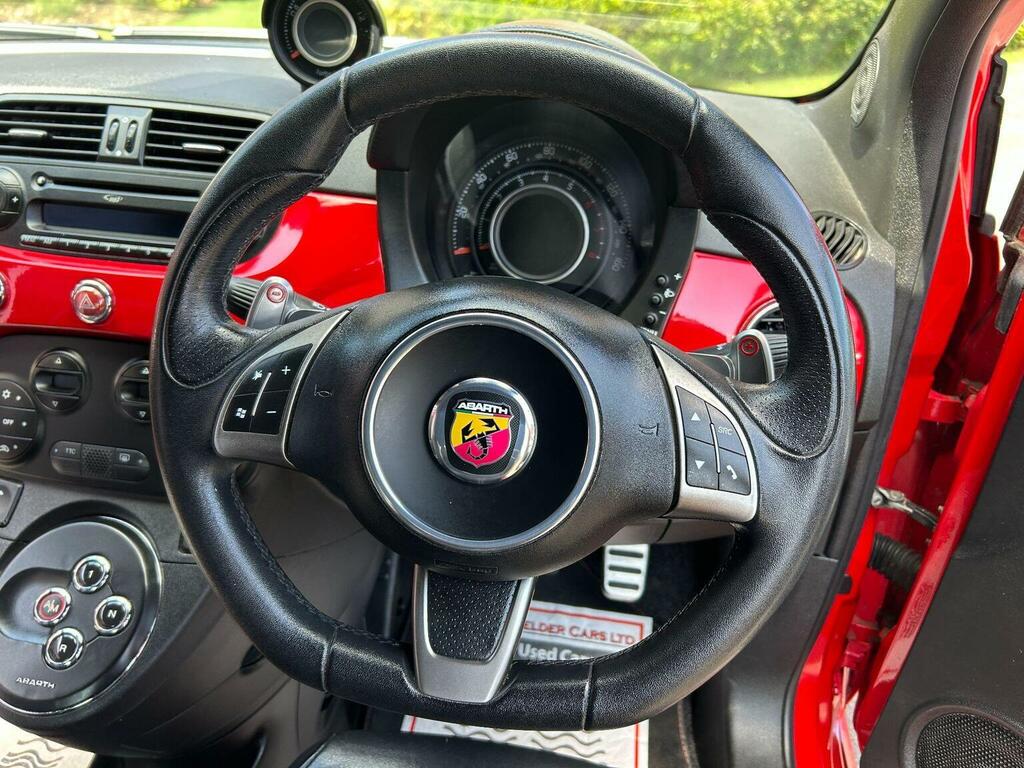 Abarth 500  White #9