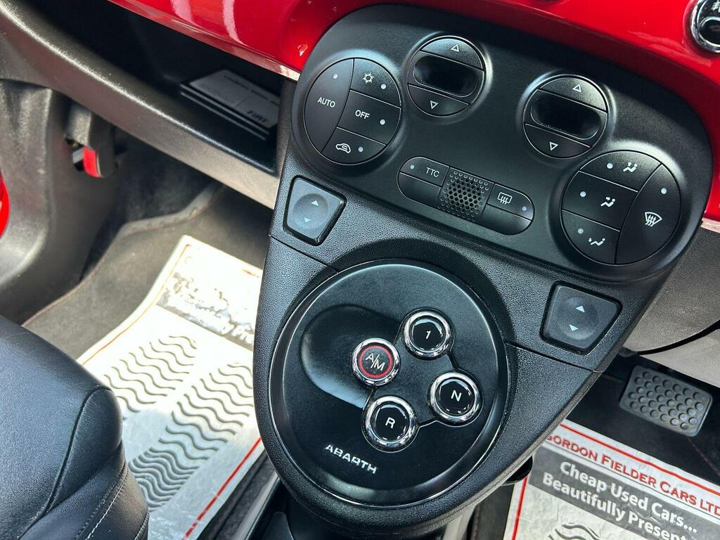 Abarth 500  White #11