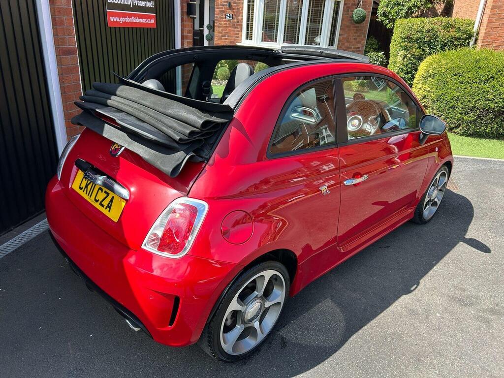 Abarth 500  White #35