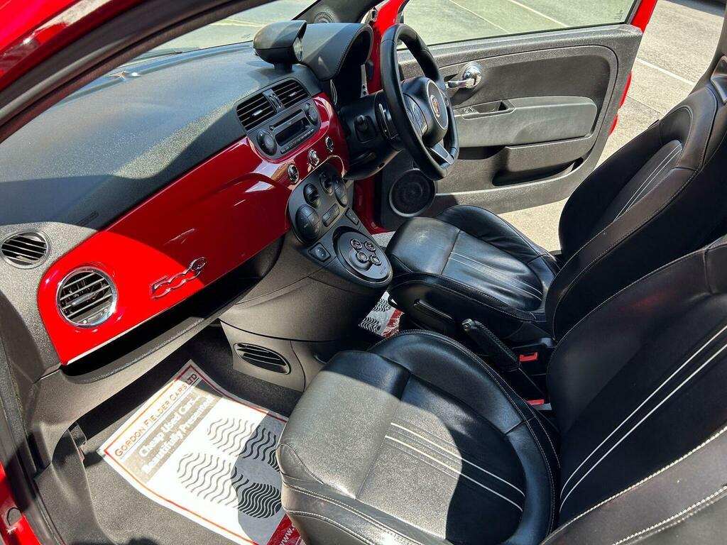 Abarth 500 1.4 T-jet Euro 5 Red #4