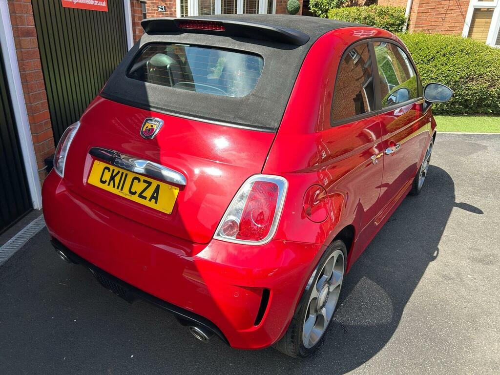 Abarth 500  White #32