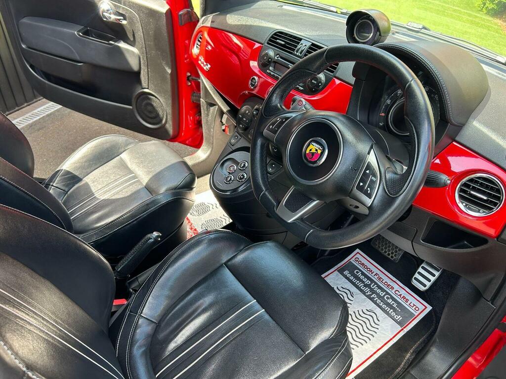 Abarth 500 1.4 T-jet Euro 5 Red #2